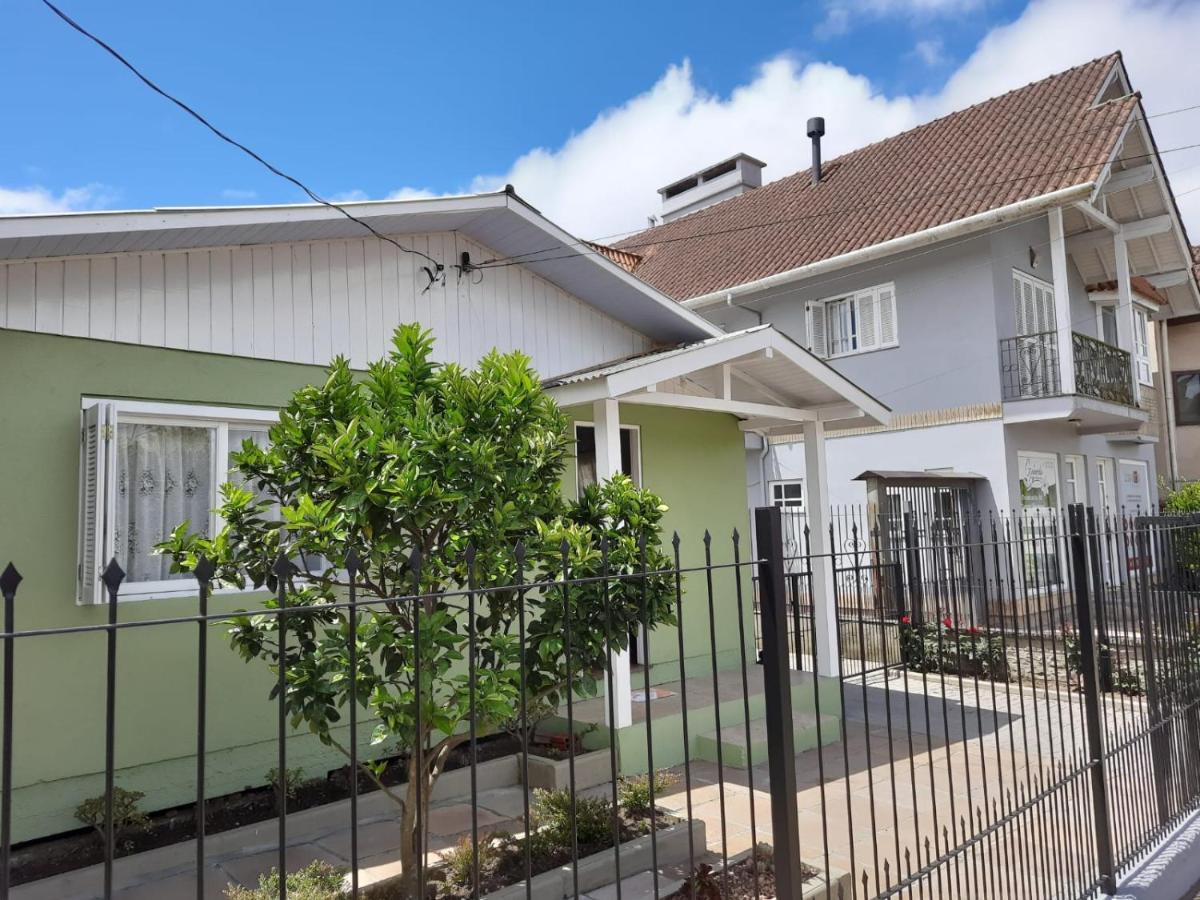 Apartamento Canela Centro Exterior foto