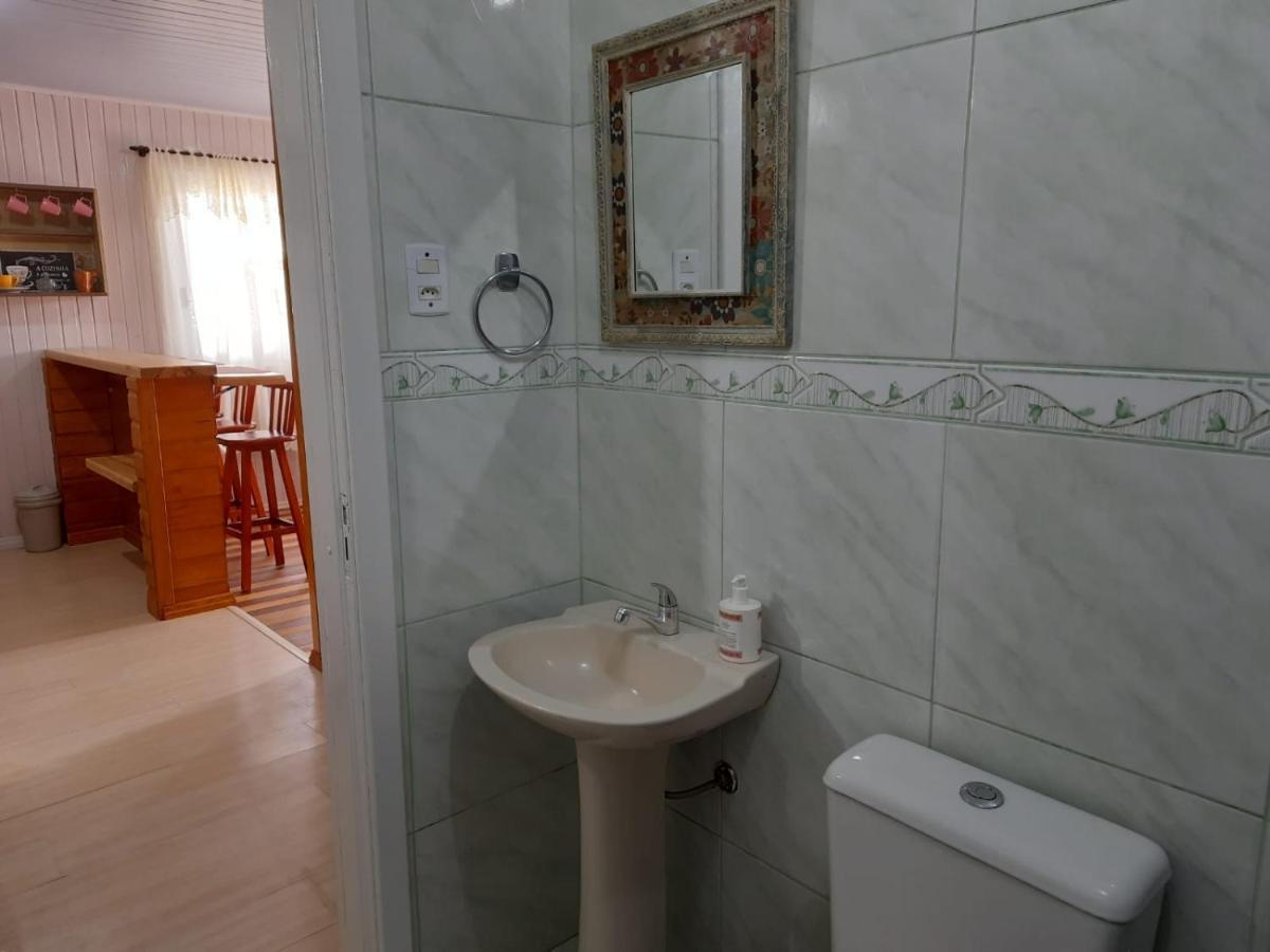 Apartamento Canela Centro Exterior foto